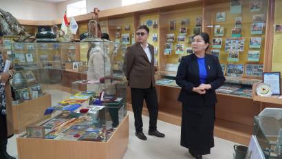  Где рождаются лейтенанты: делегация Мангистау оценила условия в Академии Нац.гвардии РК